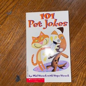 Pet jokes book kids funny laugh happiness